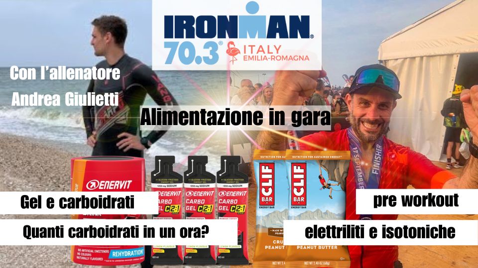 Ironman Cervia alimentazione e integrazione con l’allenatore Andrea Giulietti, consigli utilissimi